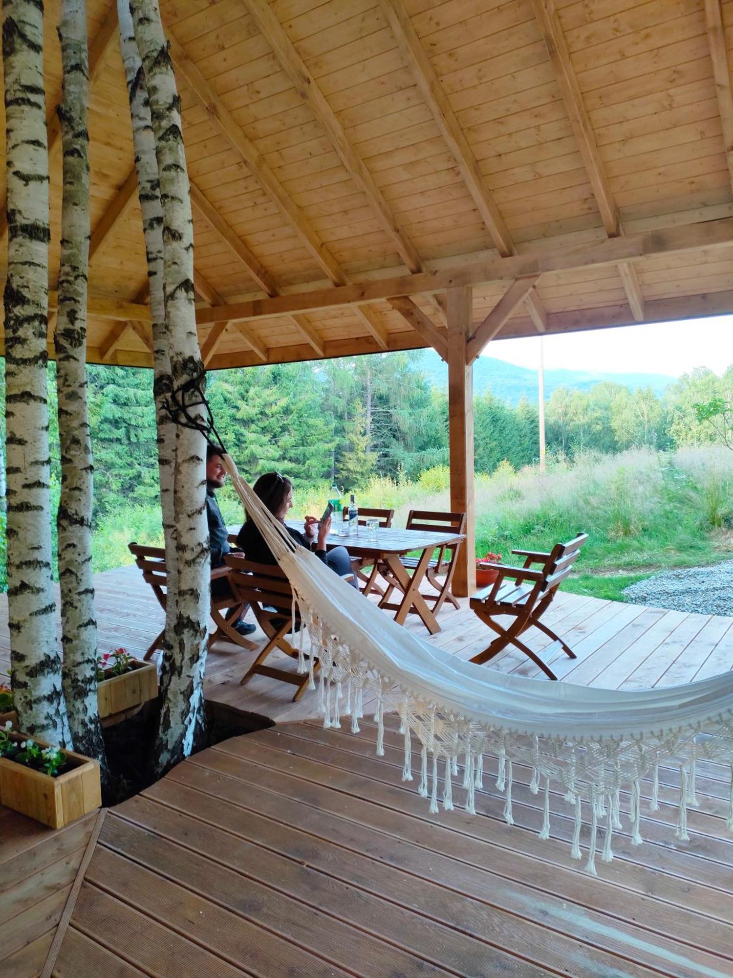 Pod Wielka Zalesiona Gora เวทลีนา ภายนอก รูปภาพ
